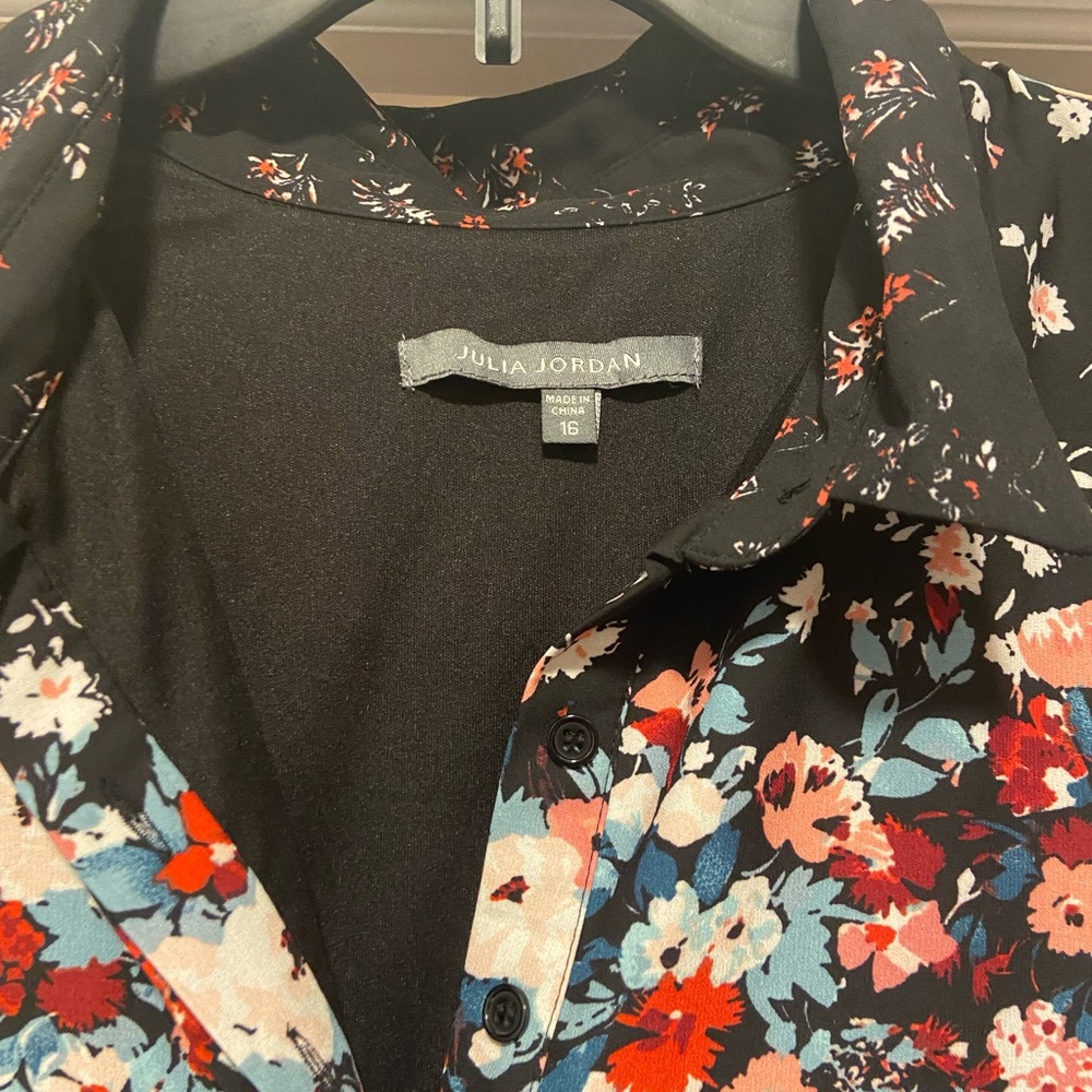 Julia Jordan dress